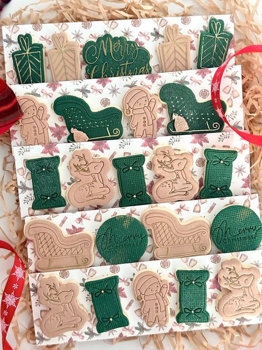 Christmas Cookies Family Pack