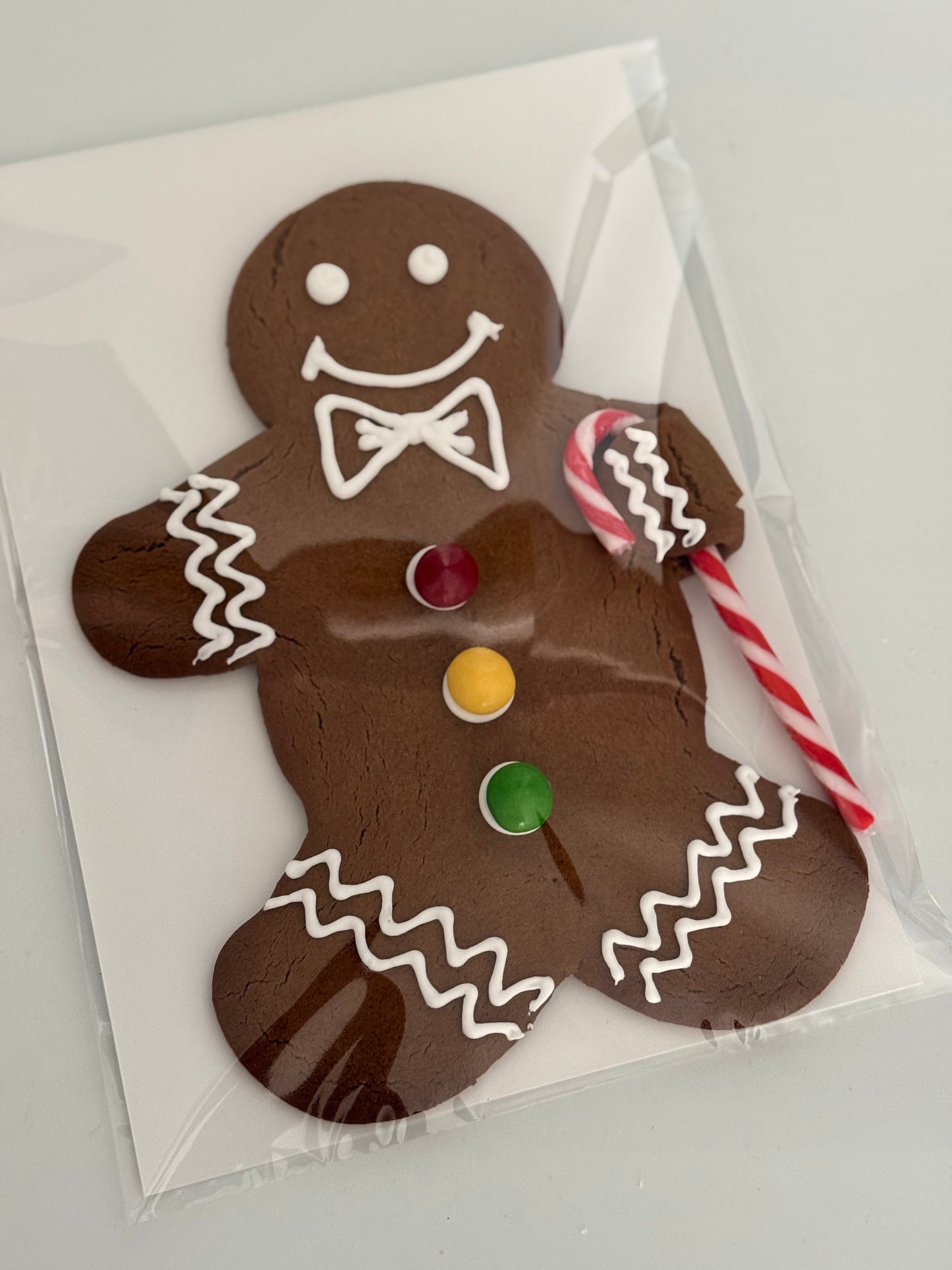 Giant Gingerbread Man
