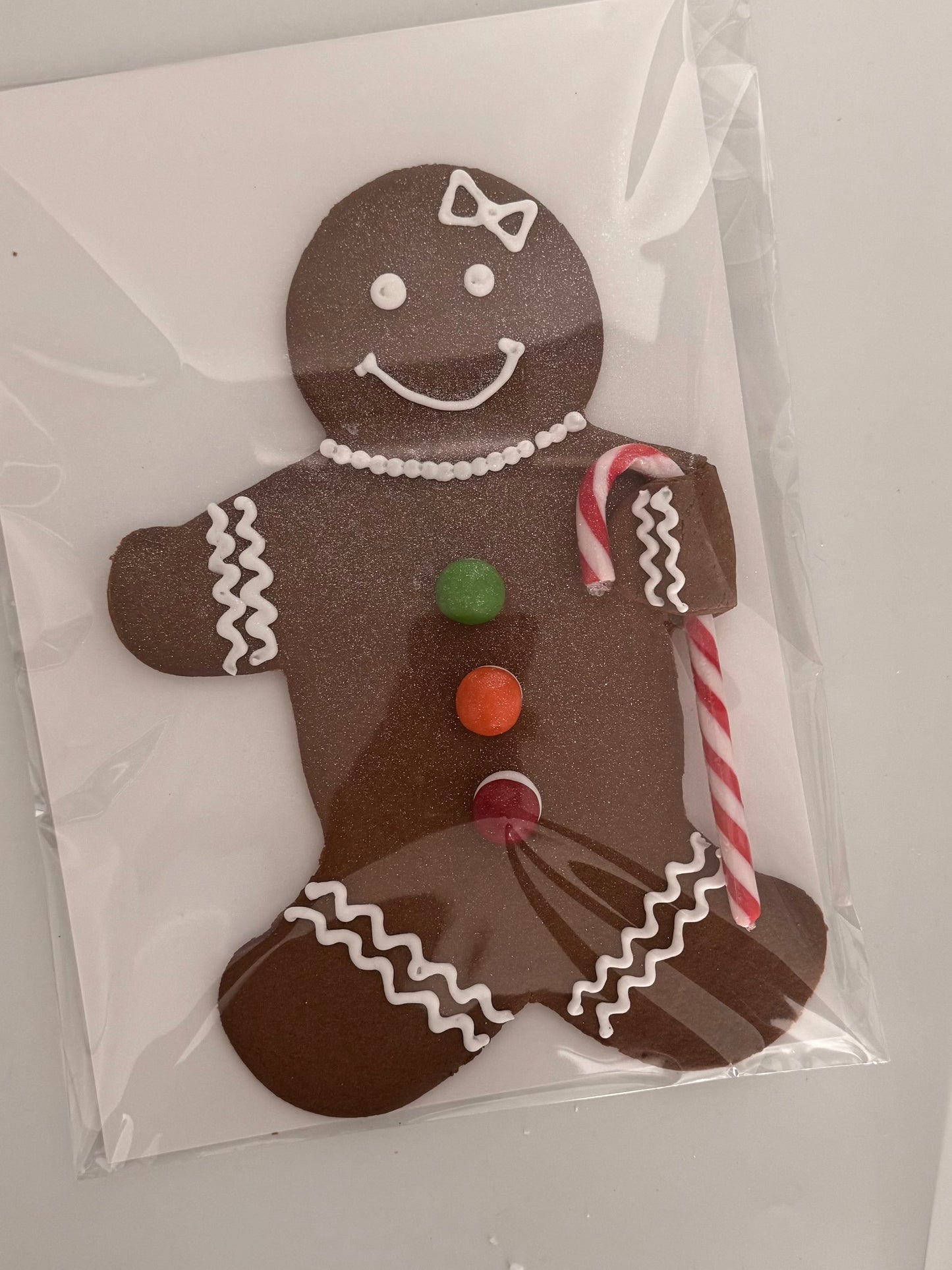 Giant Gingerbread Man