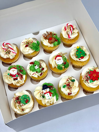 Christmas Cupcakes