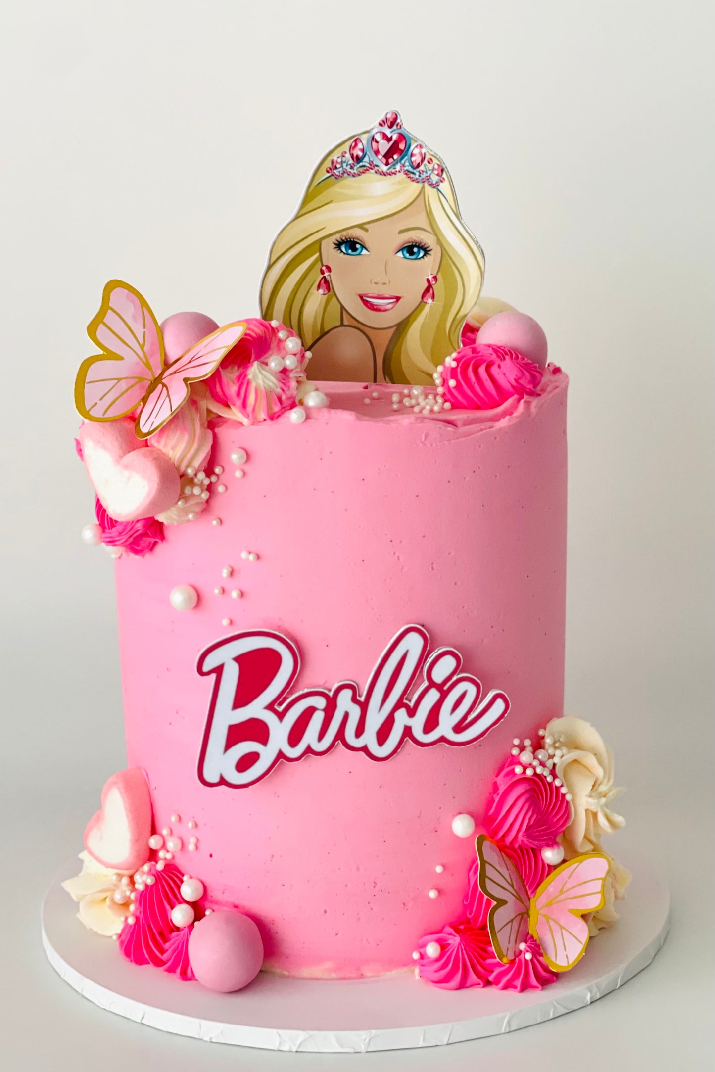 Barbie Cake