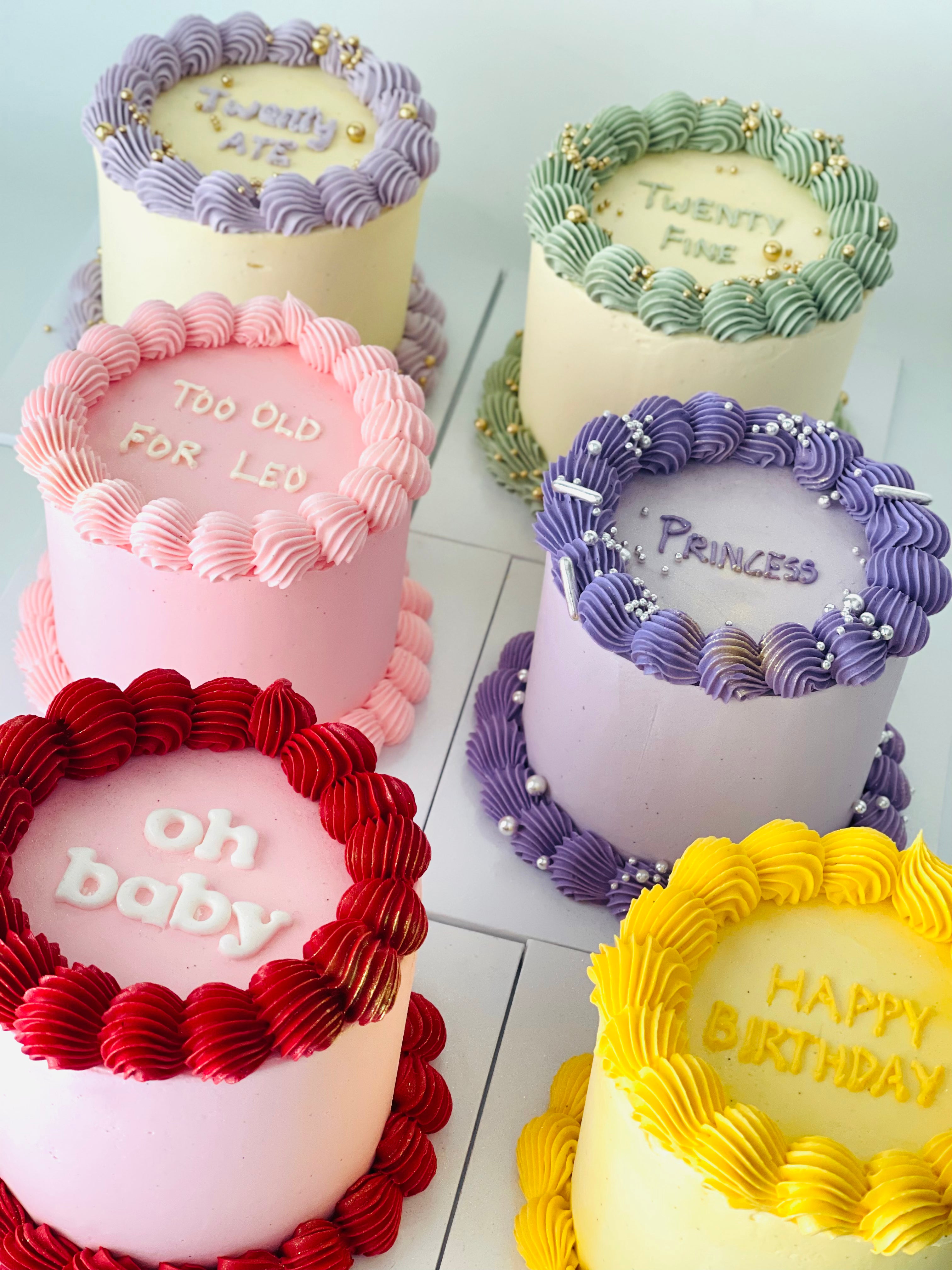 Mini Cakes Innovative Personalised Mini Cakes in Brisbane | Elegant and Delightful Creations ...