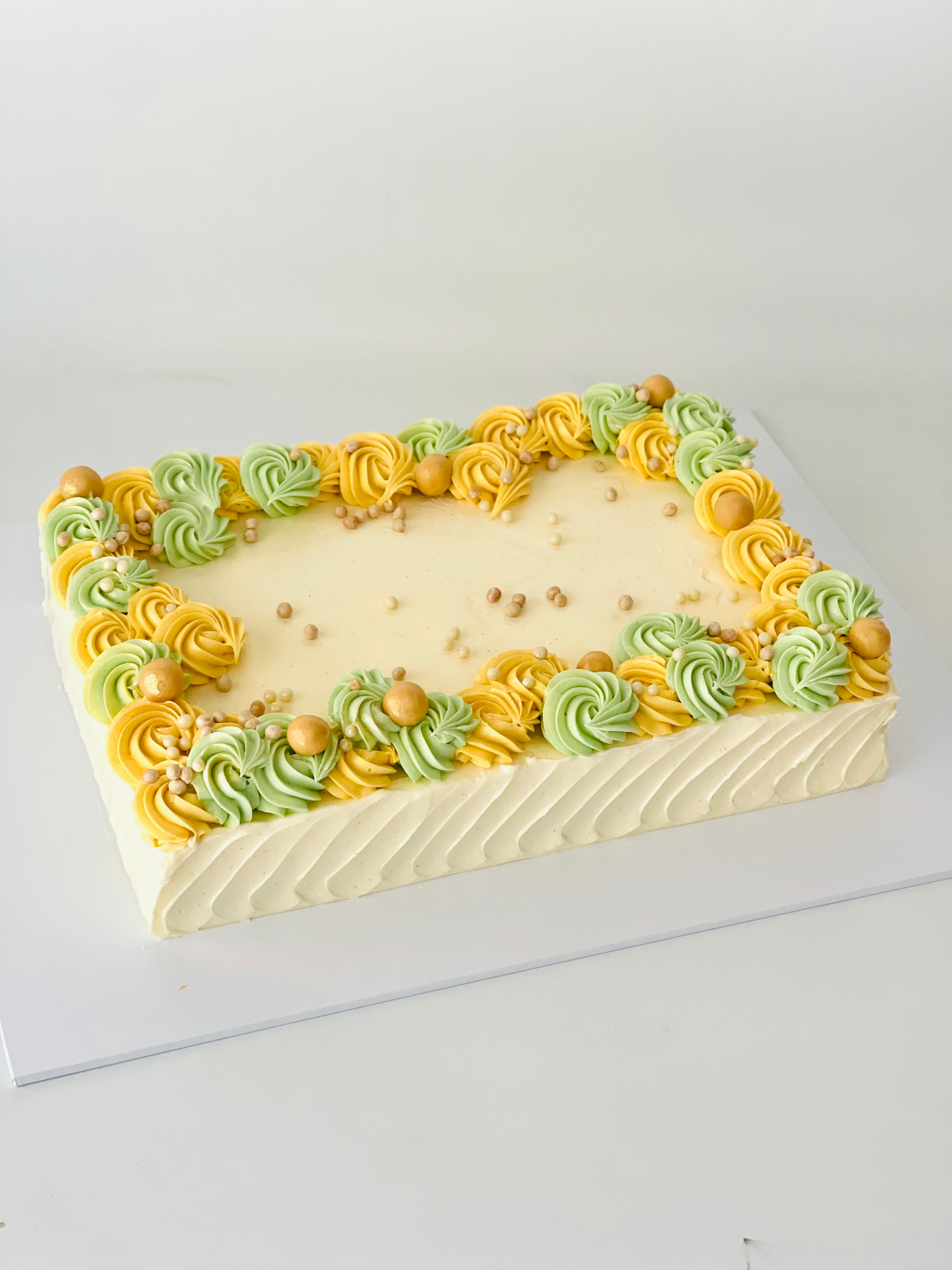 Customisable Slab Cakes | Brisbane delivery – 160 Degrees