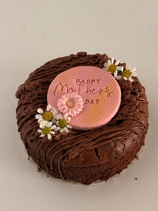Mothers Day | Chocolate Fudge Brownie