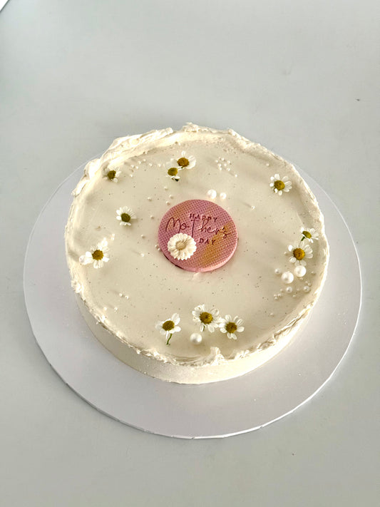 Mothers Day | Minimalist cake
