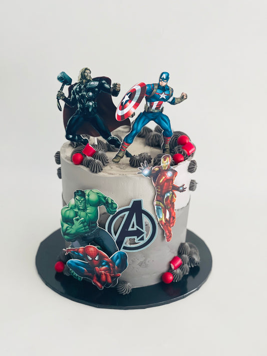 Avengers Cake