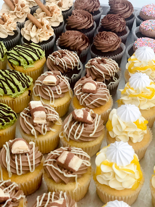 Cupcake Mixed Pack of 6