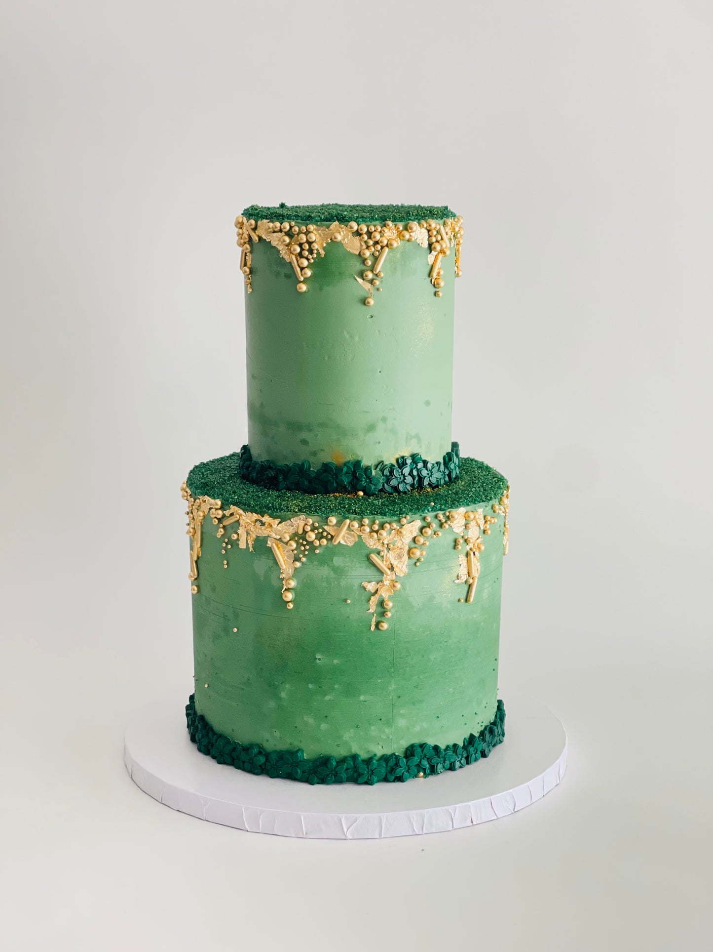 2 Tier Cake - 8 inch + 6 inch tall tiers