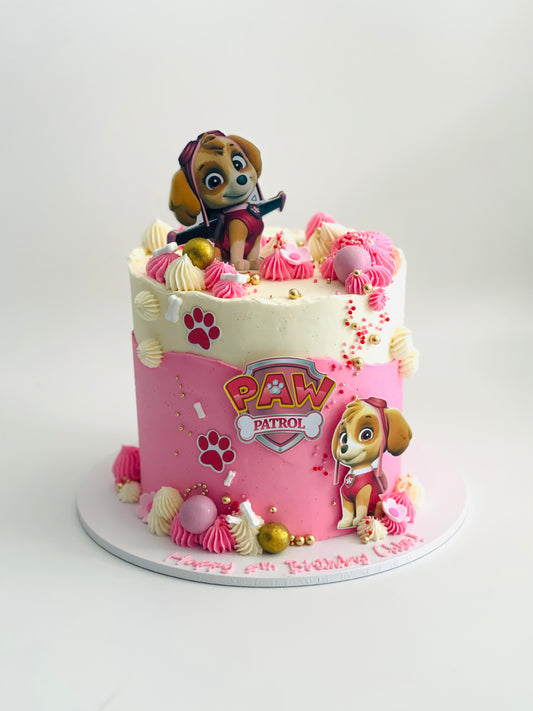 PawPatrol Skye Cake
