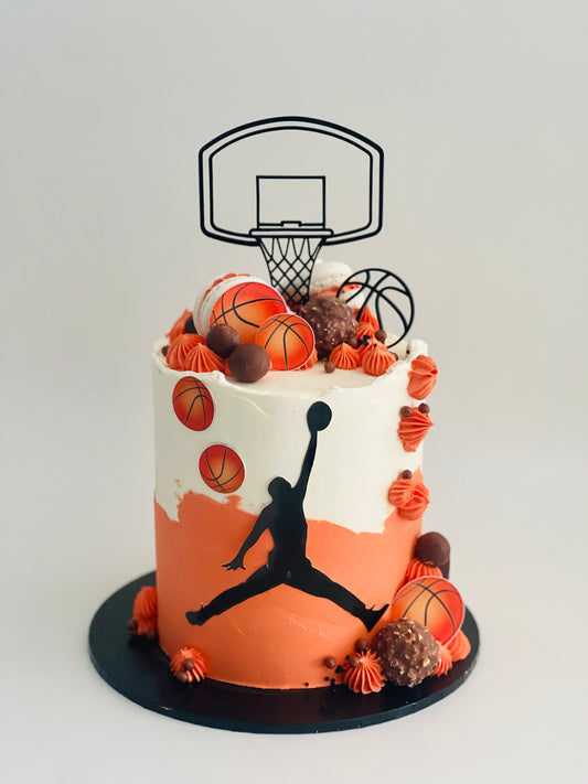 Basket Ball Cake
