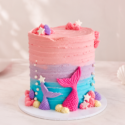 Nicky - the mermaid Cake