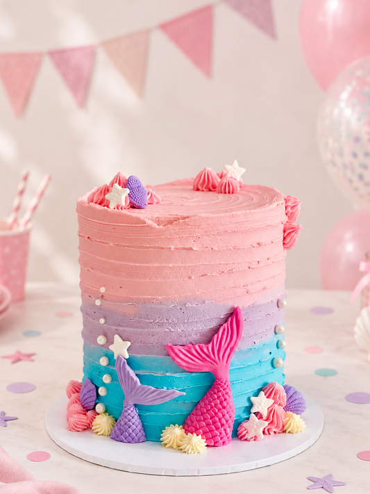 Nicky - the mermaid Cake
