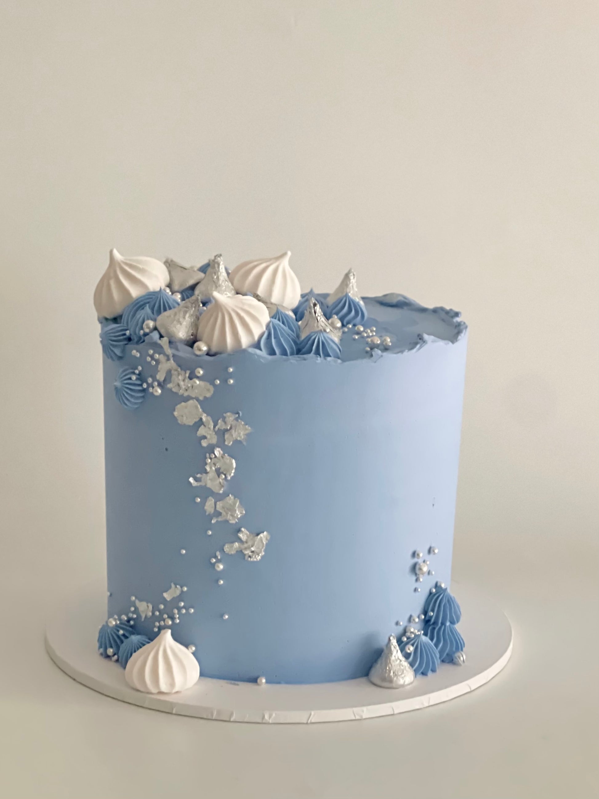 Royal Blue Celebration cake