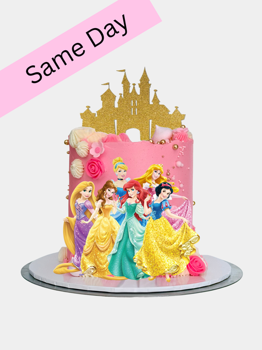 Princess Cake - same day