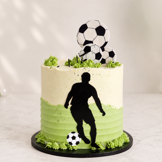 Soccer Cake