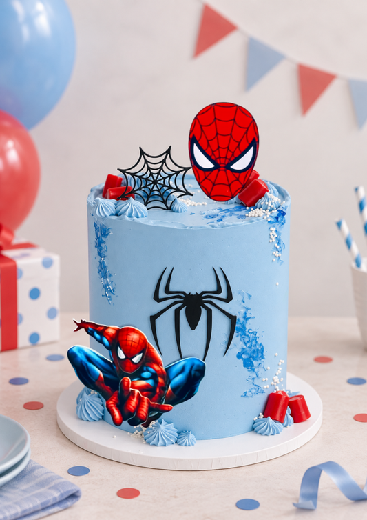 Spiderman Cake
