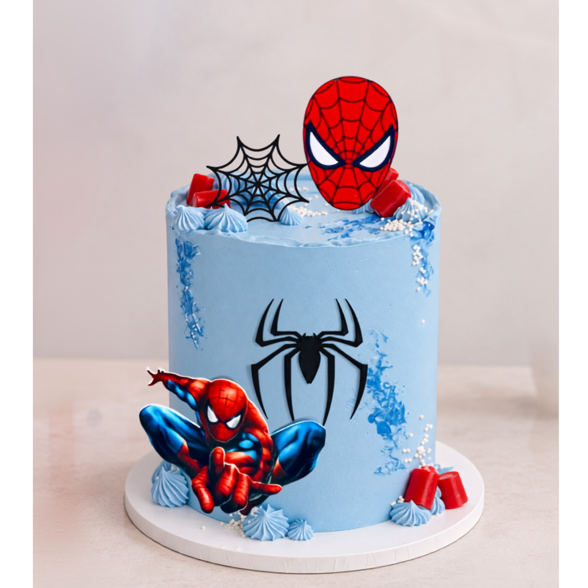 Spiderman Cake