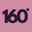 160 Degrees logo