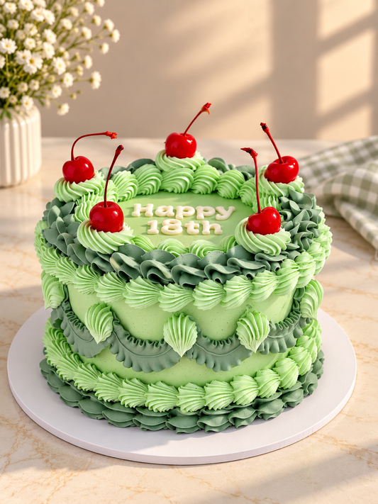 Olive | Vintage Retro Cake