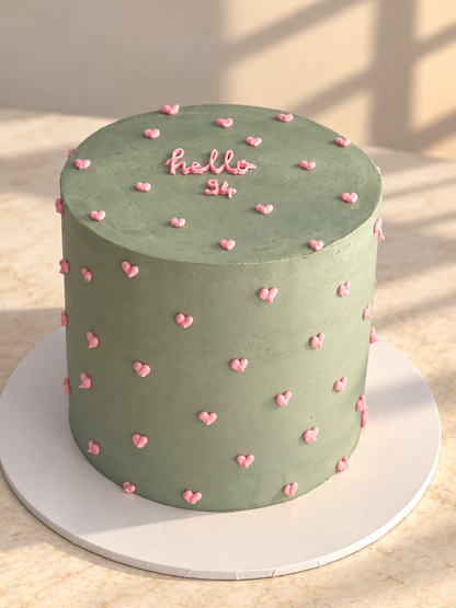 Charmelle | Mini Hearts Cake