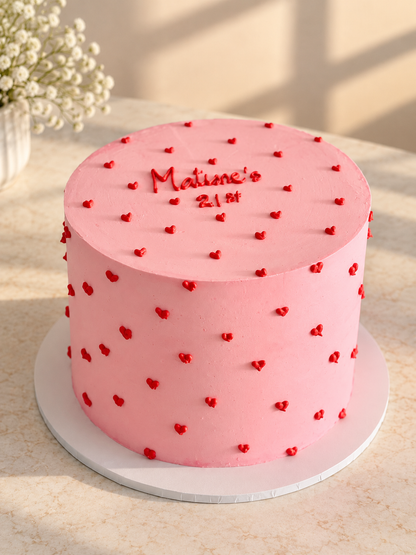 Charmelle | Mini Hearts Cake
