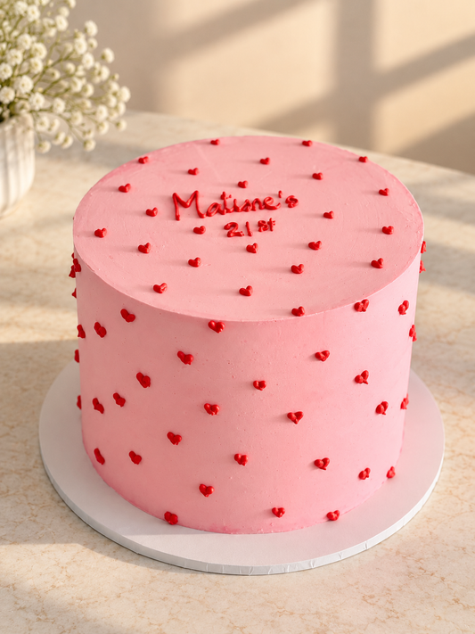 Charmelle | Mini Hearts Cake