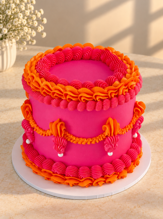 Ella | Vintage Retro Cake