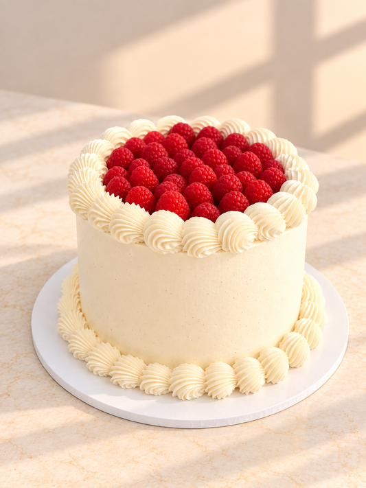 Rosette | Vintage Raspberry Cake