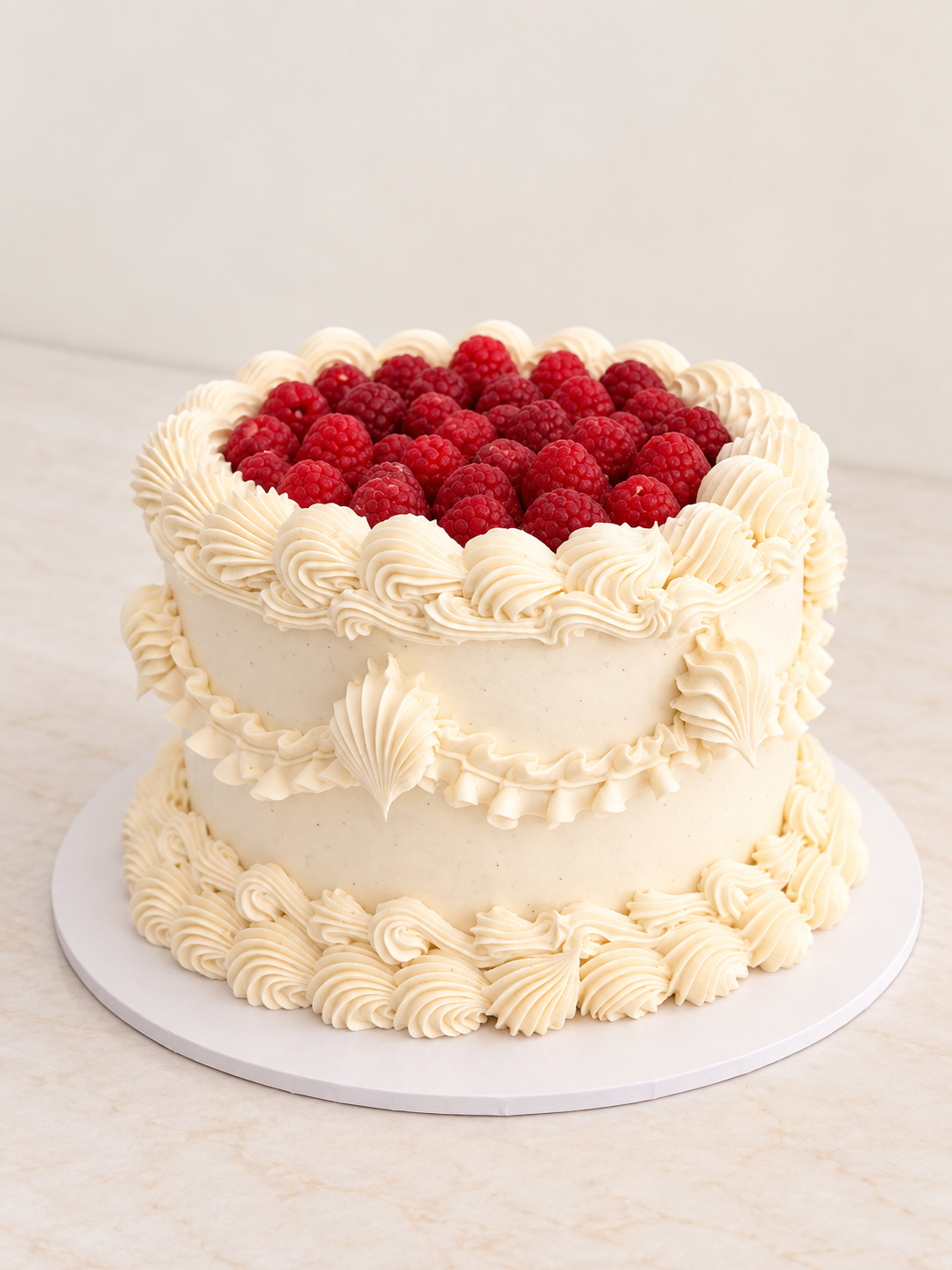 Margot | Lambeth Raspberry Cake