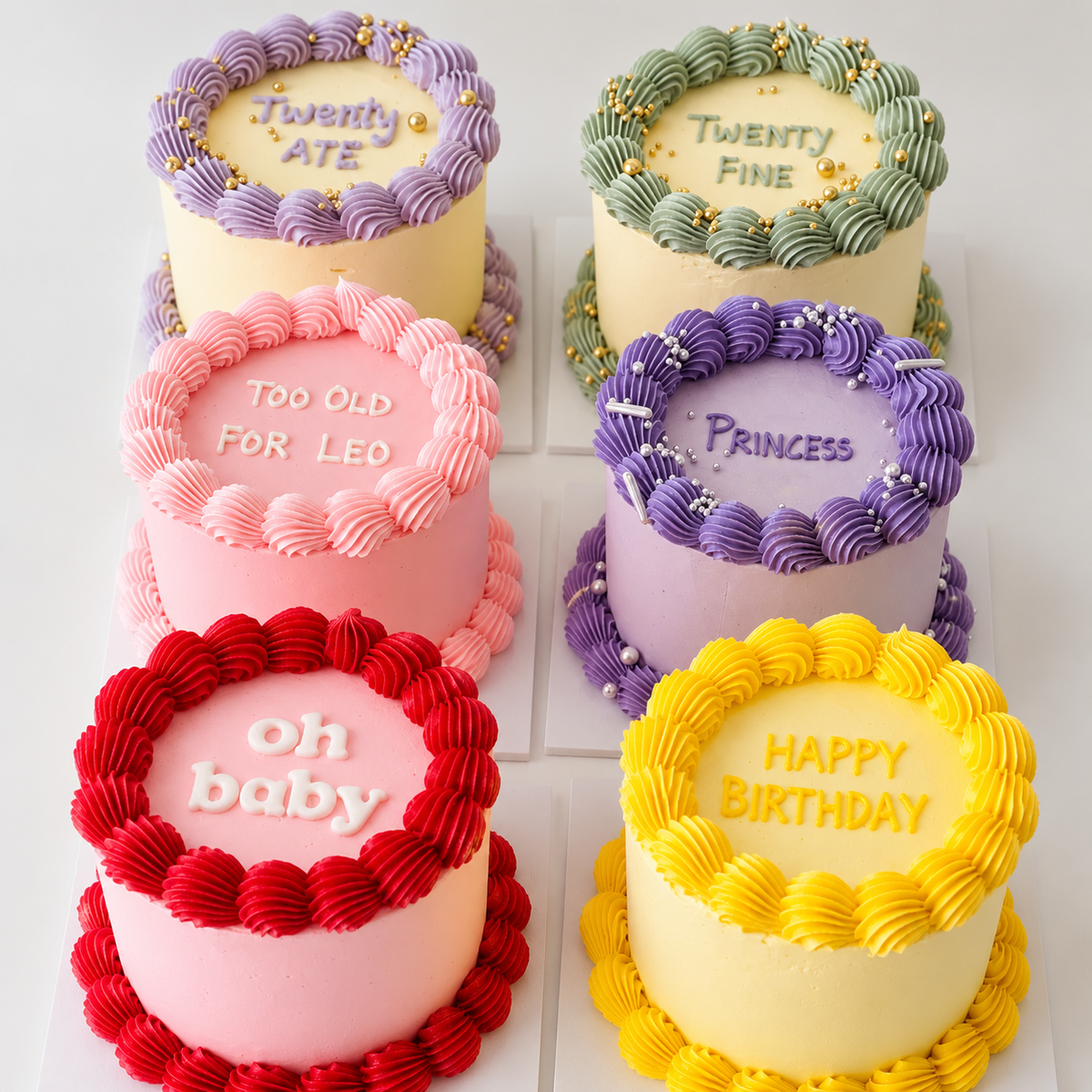 Mini Vintage Cake