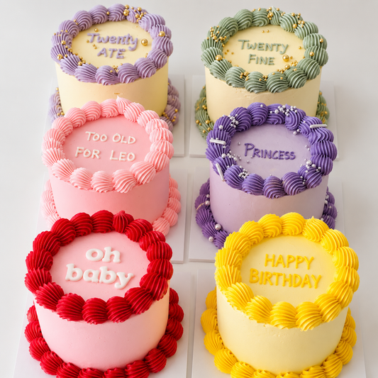 Mini Vintage Cake