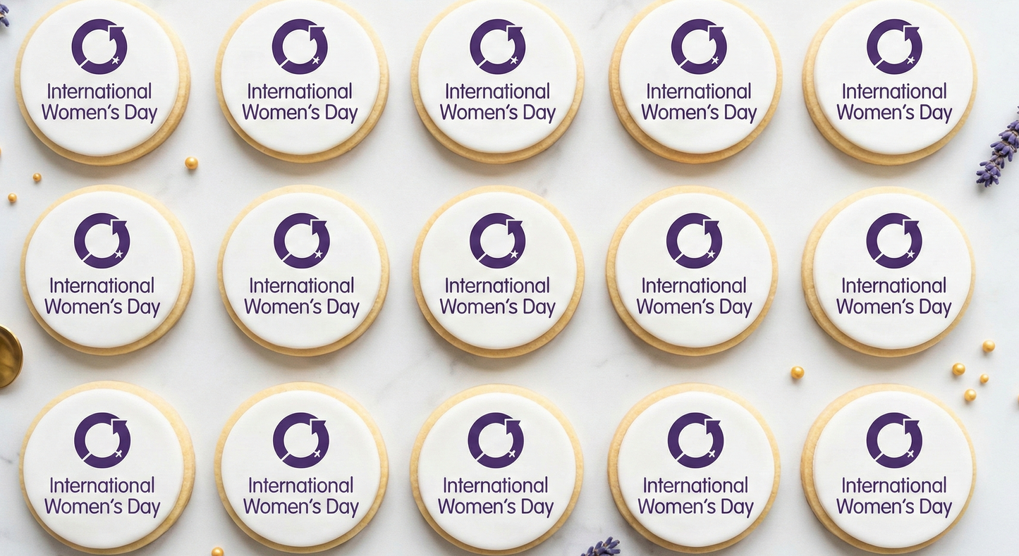 International Women's Day Cookies