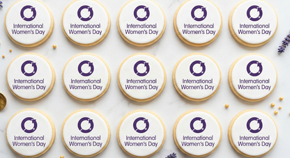 International Women's Day Cookies