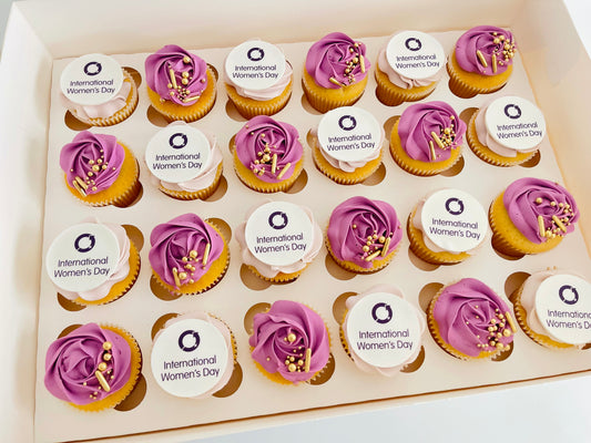 International Womens Day Cupcakes