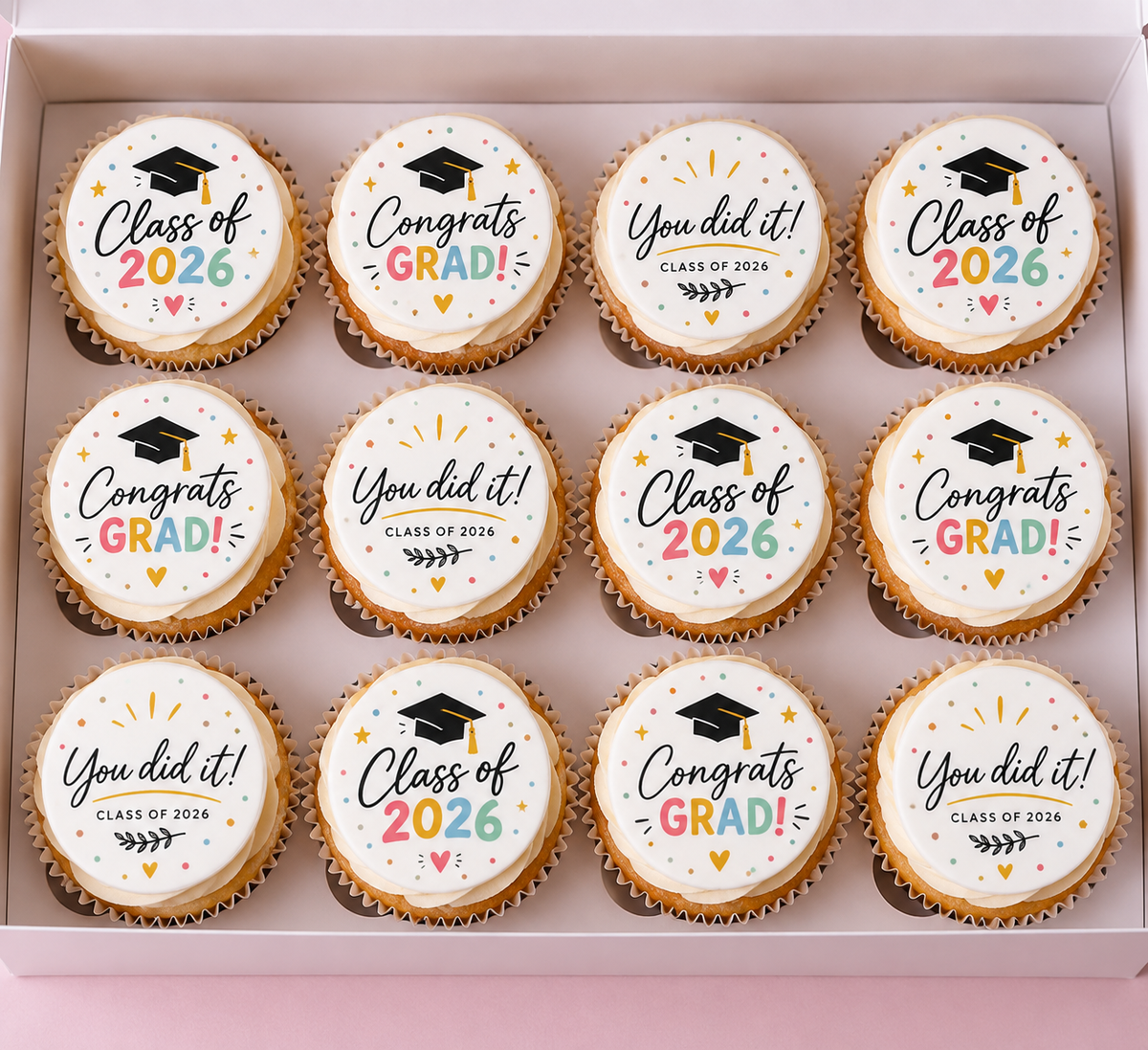 Graduation Cupcakes
