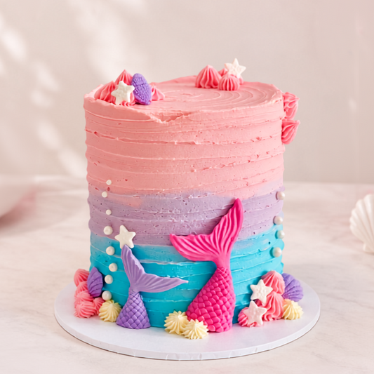 Nicky - the mermaid Cake