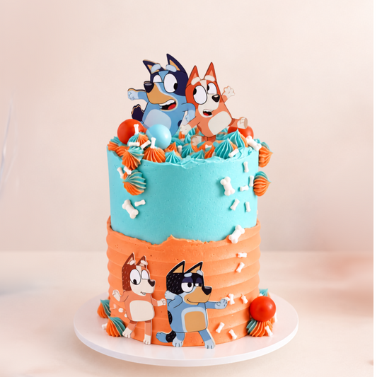 Bluey Cake