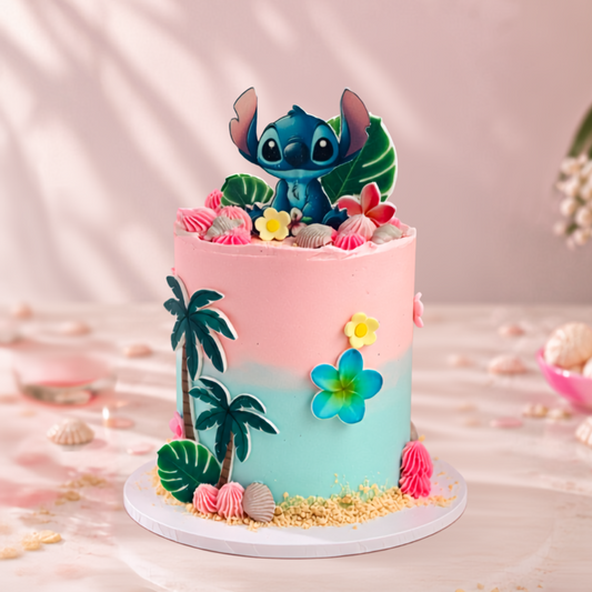 Stitch Cake