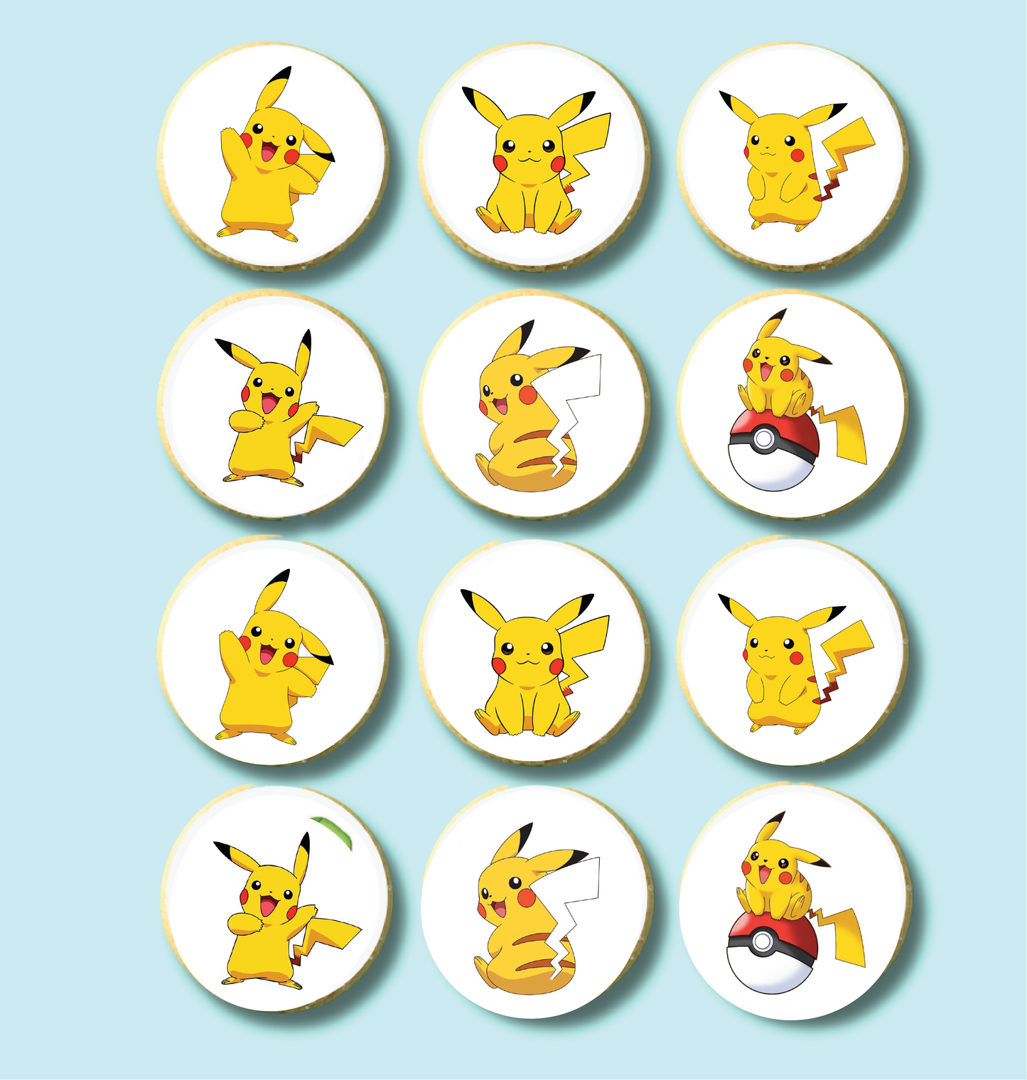 Pikachu Cookies