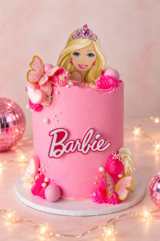 Barbie Cake