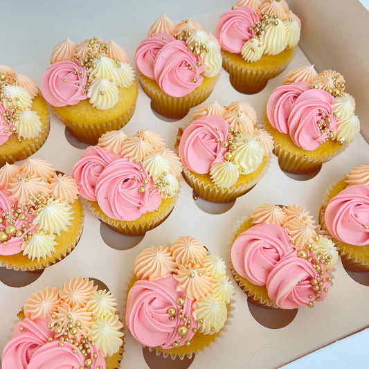 Brisbanes best floral cupcakes with delivery options
