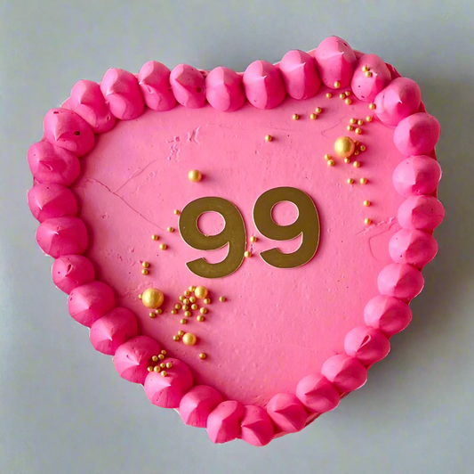 Mini Heart Cake - Sophie