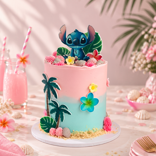 Stitch Cake