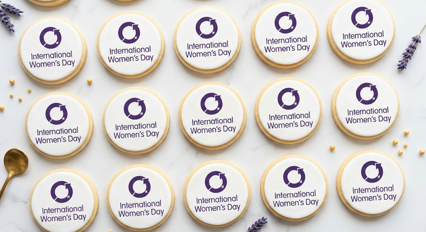 International Women's Day Cookies