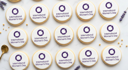 International Women's Day Cookies